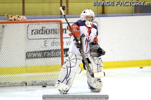 2014-12-07 Hockey Milano Rossoblu U12-Real Torino 0324 Alessandro De Zordo